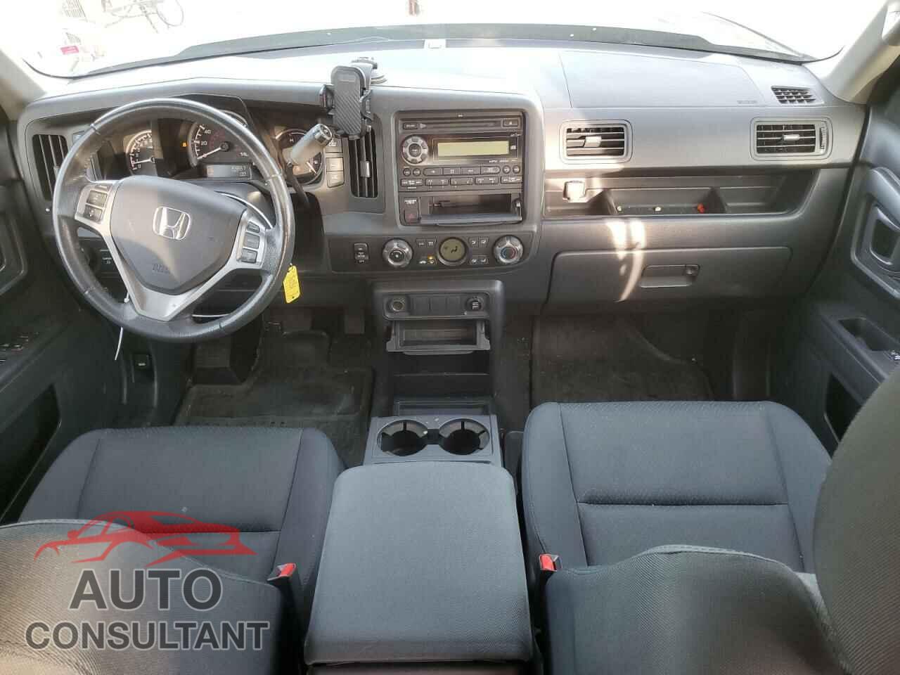 HONDA RIDGELINE 2013 - 5FPYK1F76DB001269