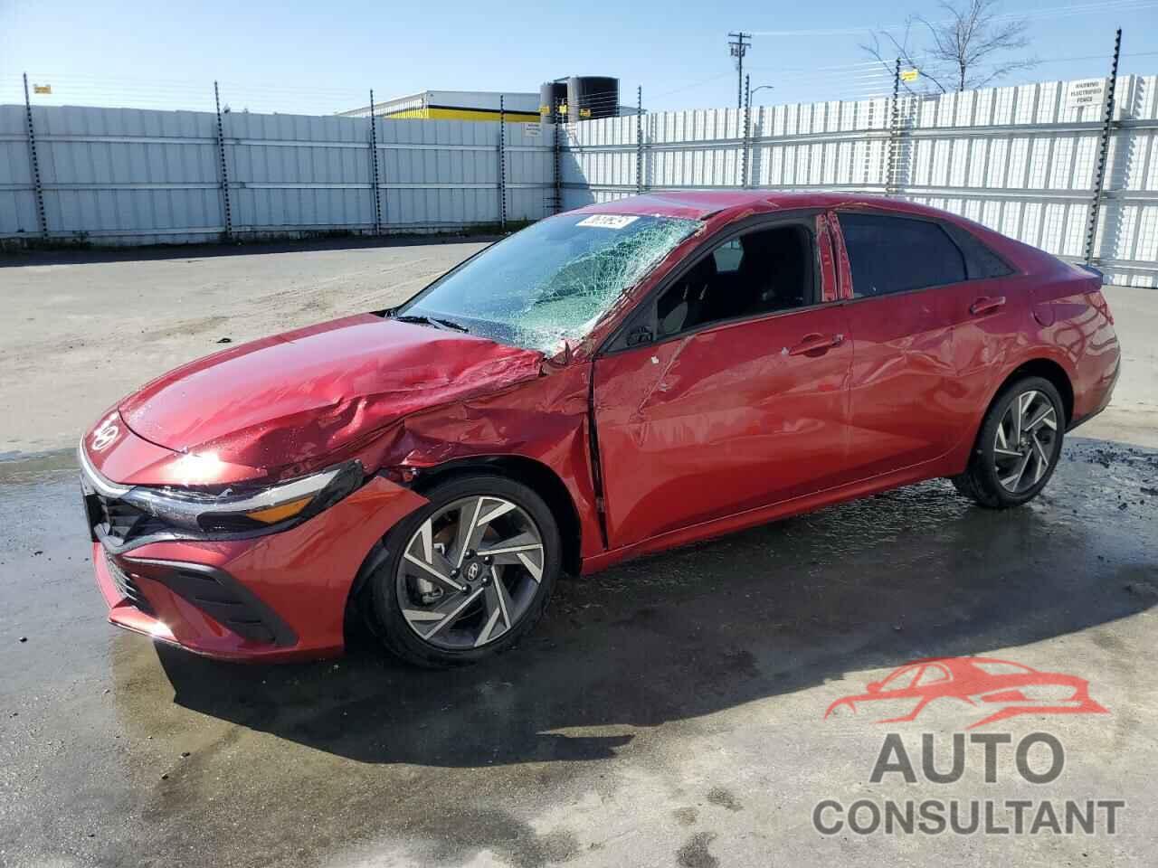HYUNDAI ELANTRA 2025 - KMHLM4DG3SU874057