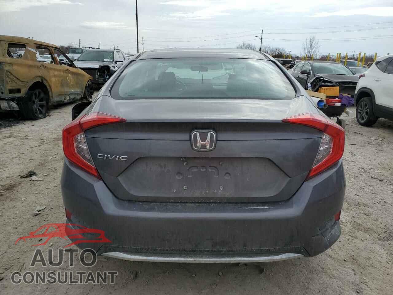 HONDA CIVIC 2019 - 2HGFC2F66KH552594