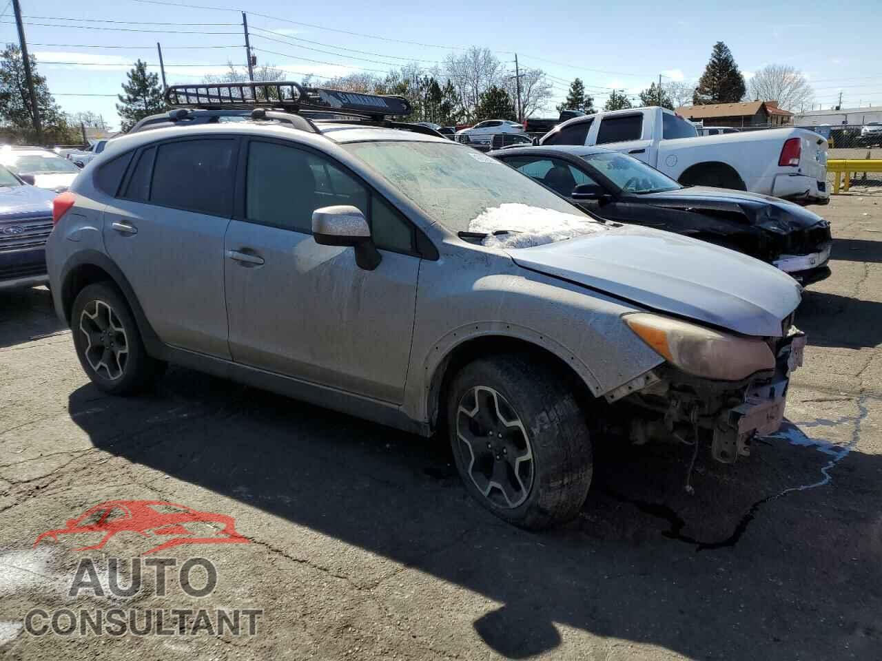 SUBARU XV 2014 - JF2GPACC8E8313958