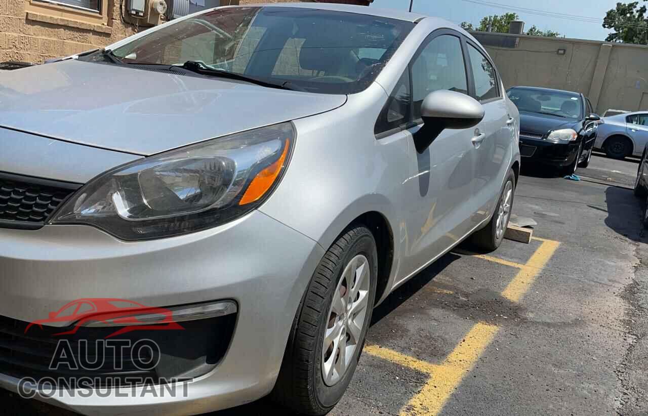 KIA RIO 2016 - KNADM4A31G6593488