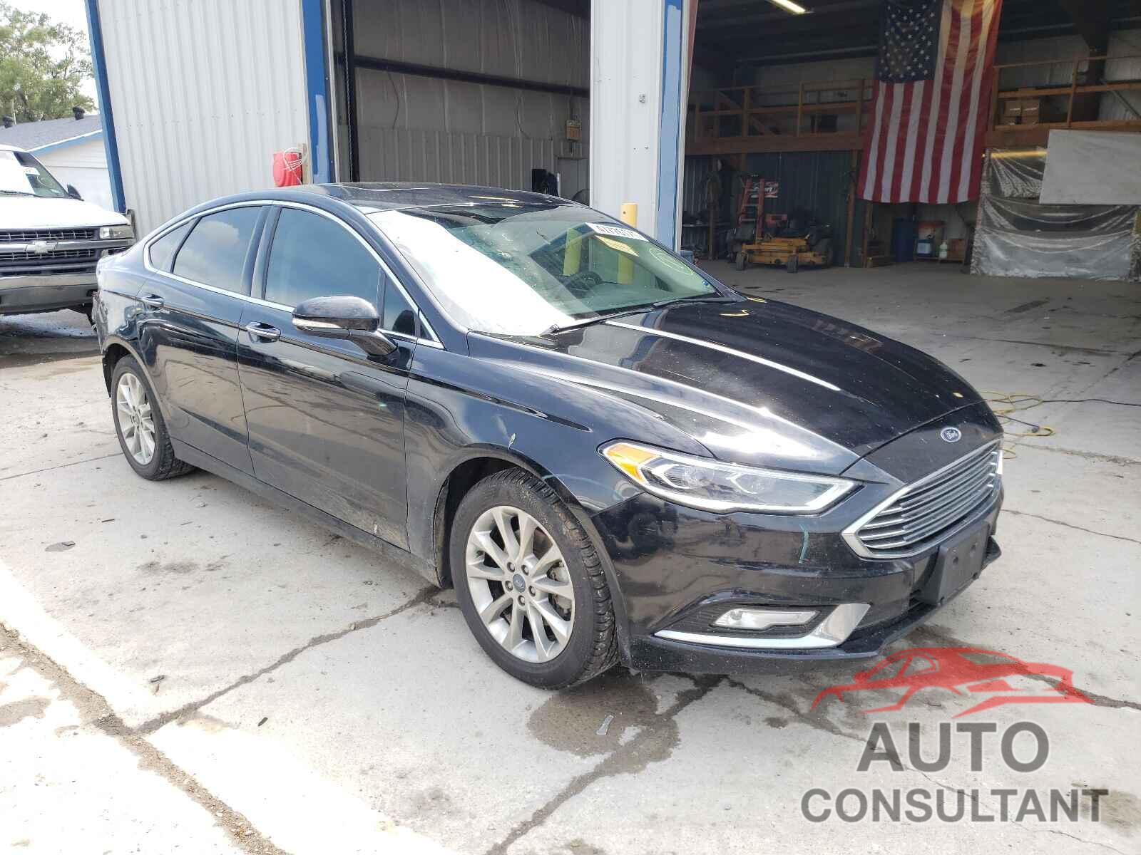 FORD FUSION 2017 - 3FA6P0HDXHR262333