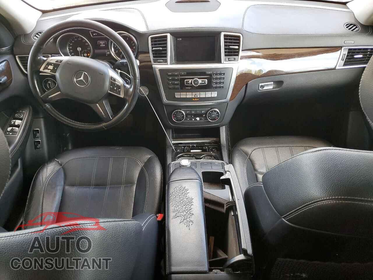 MERCEDES-BENZ GL-CLASS 2015 - 4JGDF6EE0FA516011