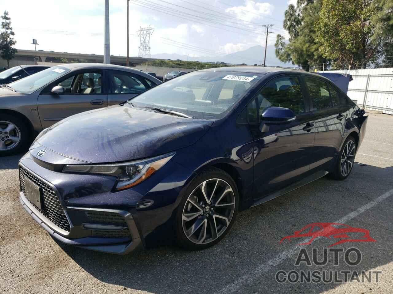 TOYOTA COROLLA 2020 - JTDS4RCE7LJ001959