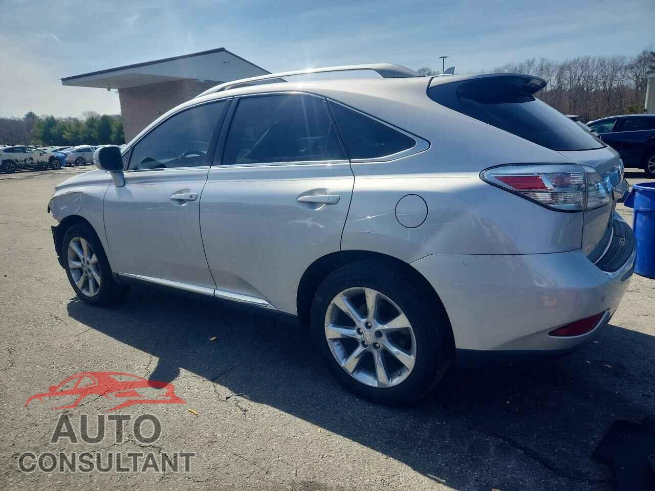 LEXUS RX350 2011 - 2T2ZK1BA5BC056193