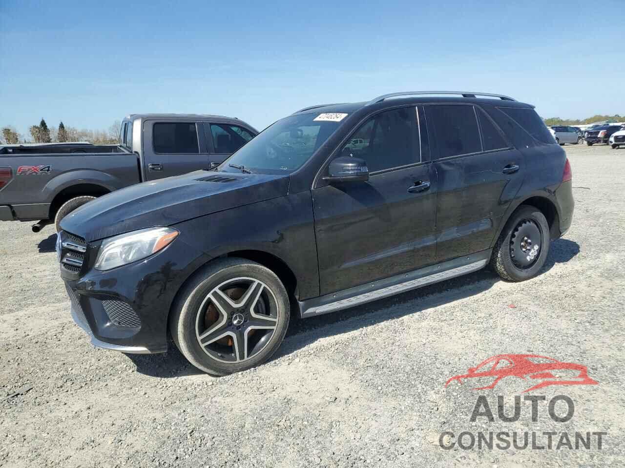 MERCEDES-BENZ GLE-CLASS 2017 - 4JGDA6EB9HA982074