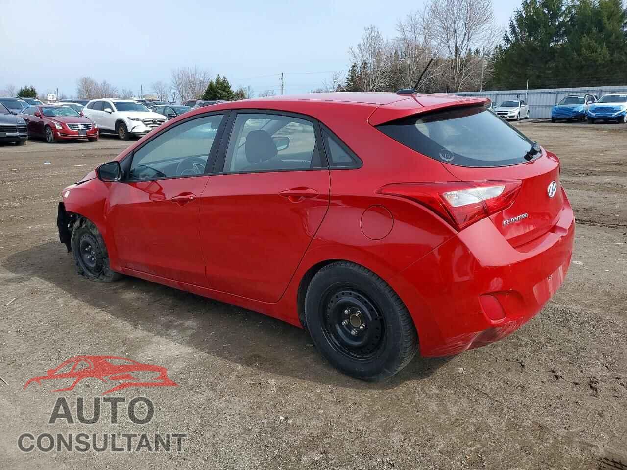 HYUNDAI ELANTRA 2013 - KMHD25LE5DU045378