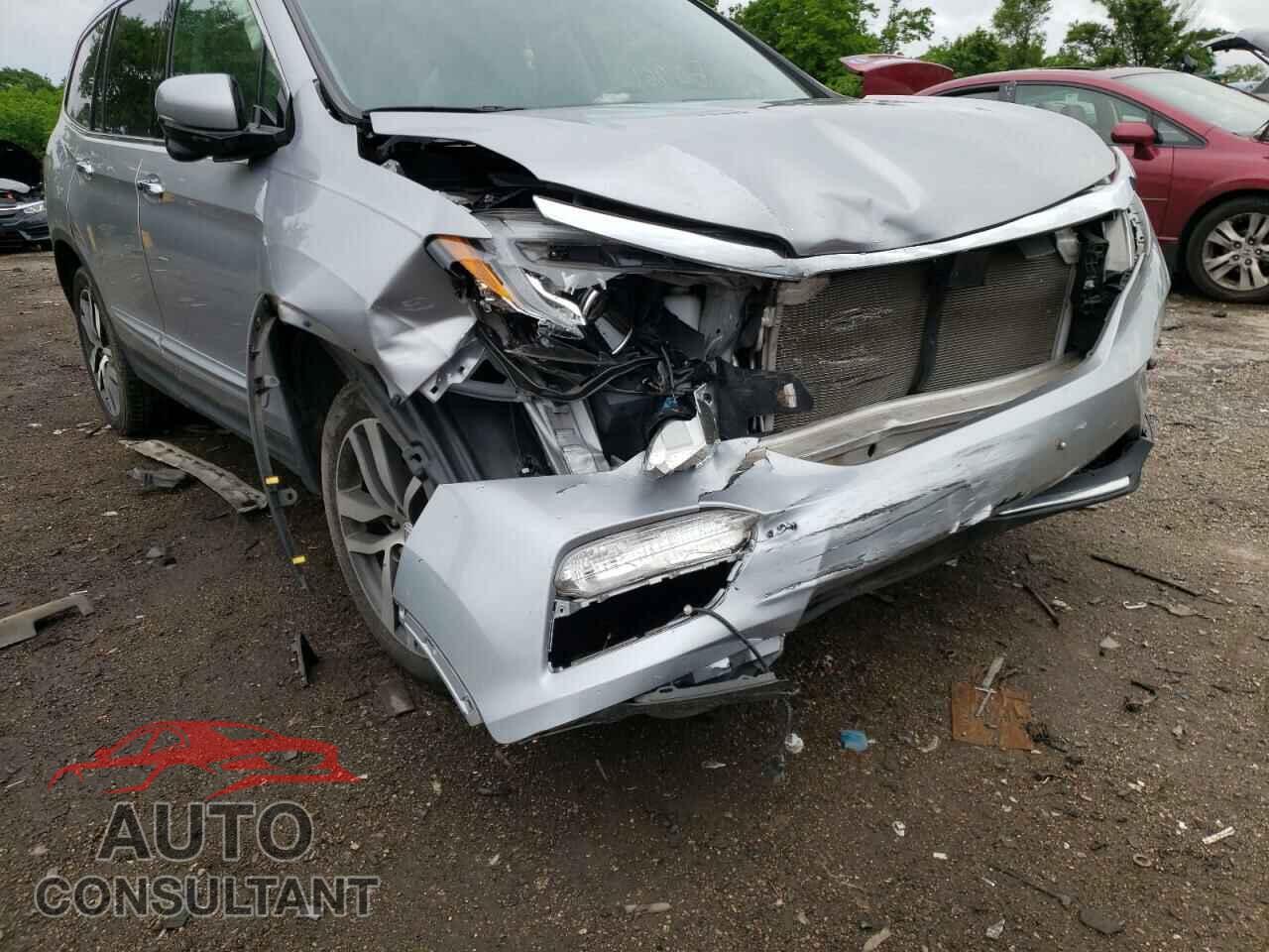 HONDA PILOT 2017 - 5FNYF6H97HB002803
