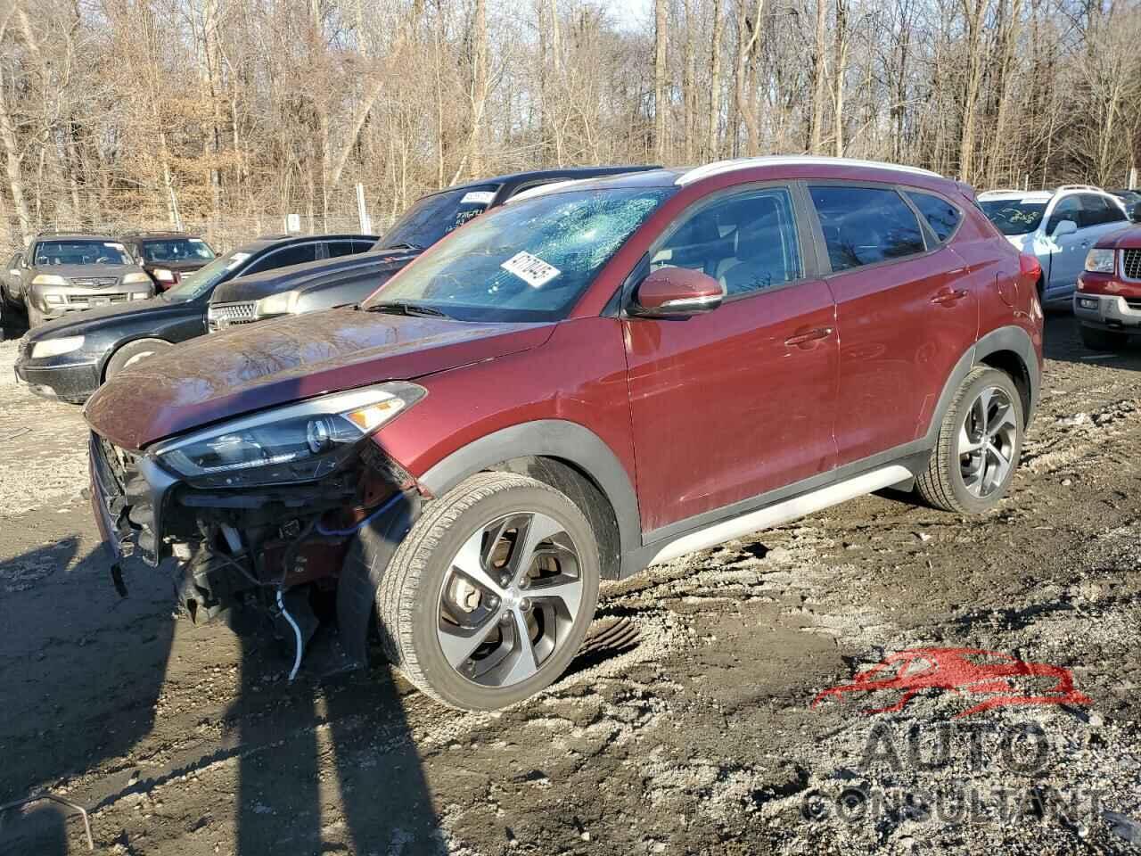 HYUNDAI TUCSON 2017 - KM8J3CA21HU382035