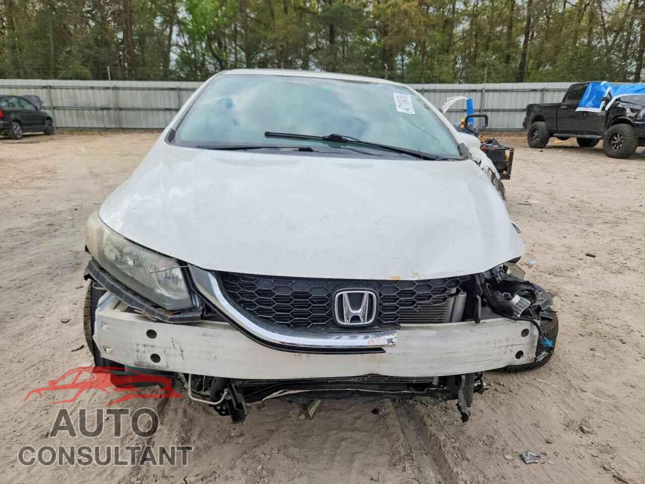 HONDA CIVIC 2014 - 2HGFB2F89EH538634