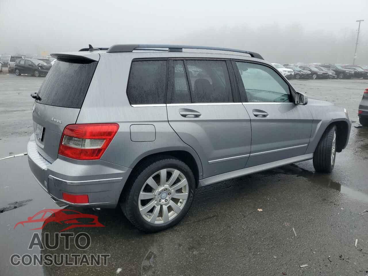 MERCEDES-BENZ GLK-CLASS 2011 - WDCGG8HB6BF542986