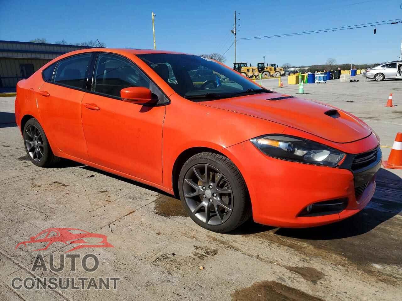 DODGE DART 2016 - 1C3CDFGB7GD802287