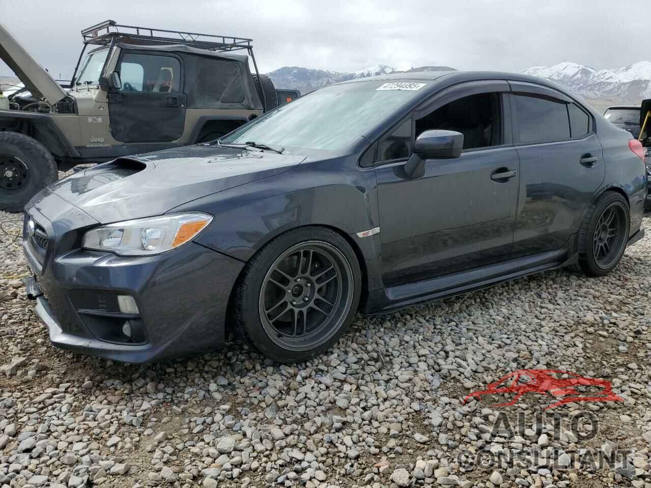 SUBARU WRX 2016 - JF1VA1E63G9809316