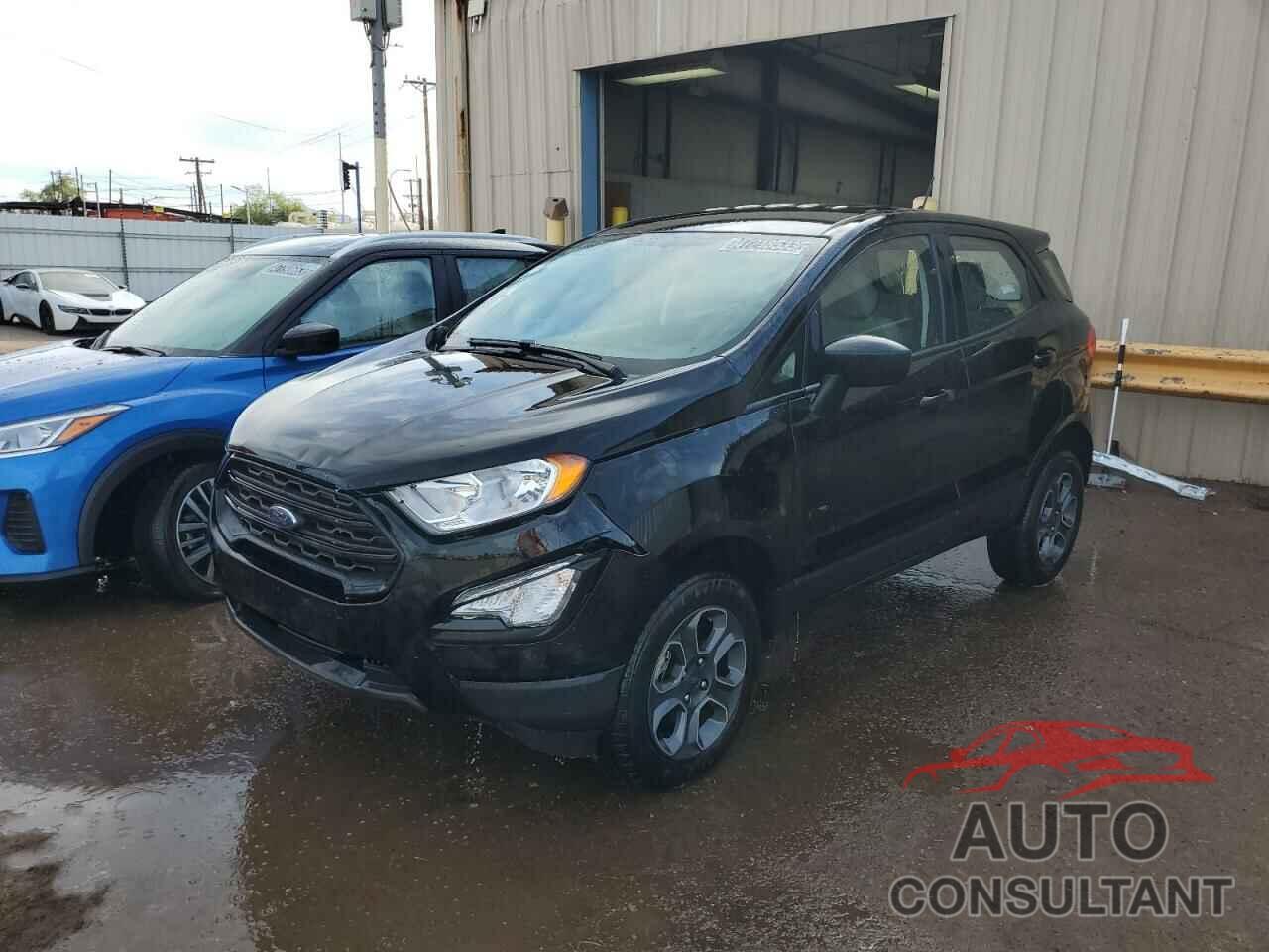 FORD ECOSPORT 2021 - MAJ6S3FL5MC422489