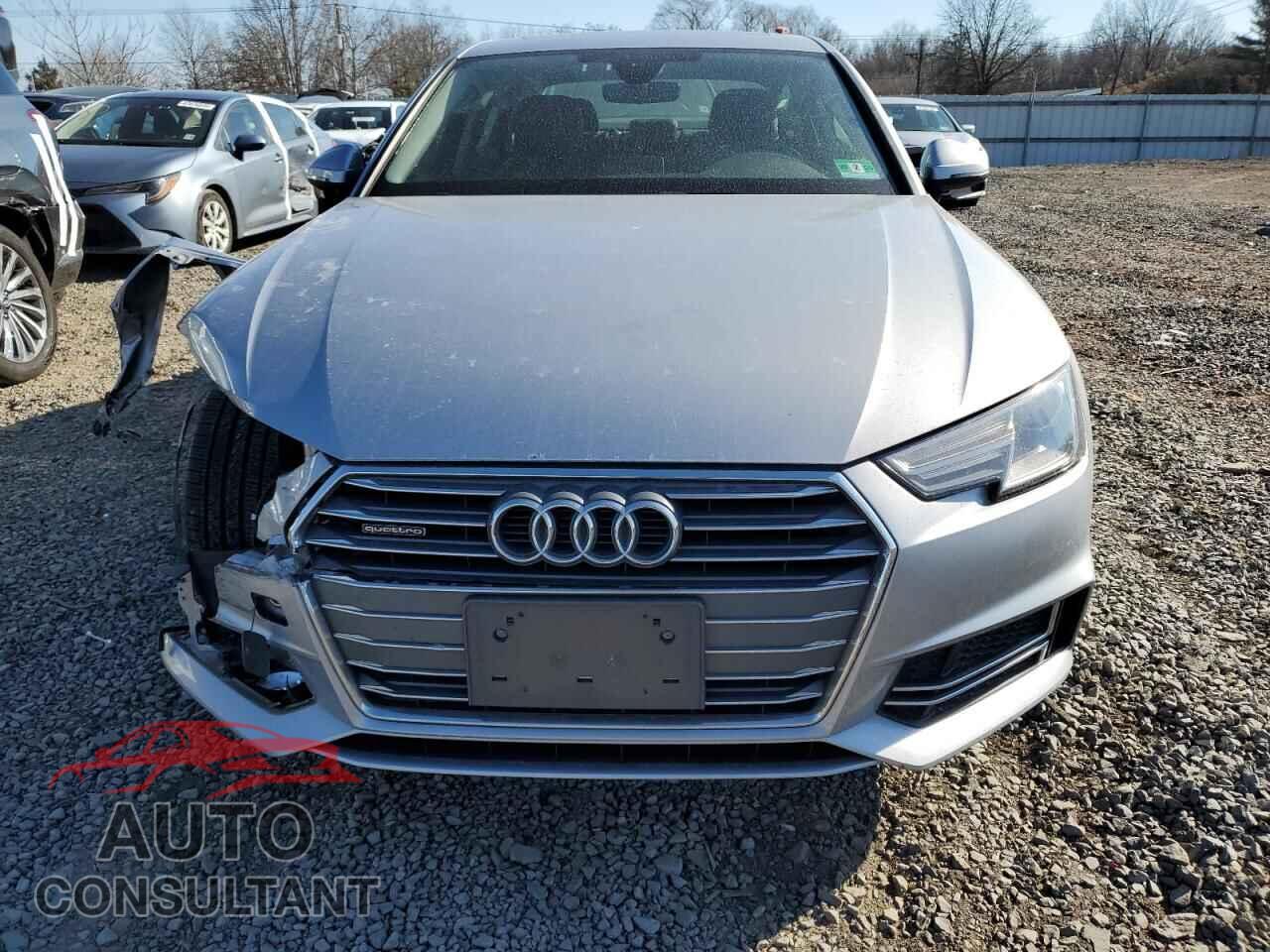 AUDI A4 2018 - WAUDNAF42JA060275