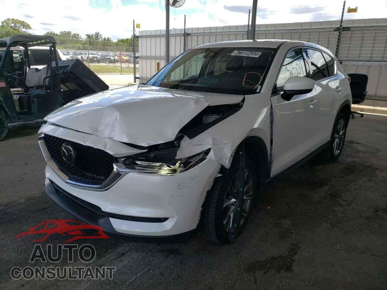 MAZDA CX-5 2021 - JM3KFADM9M1327322