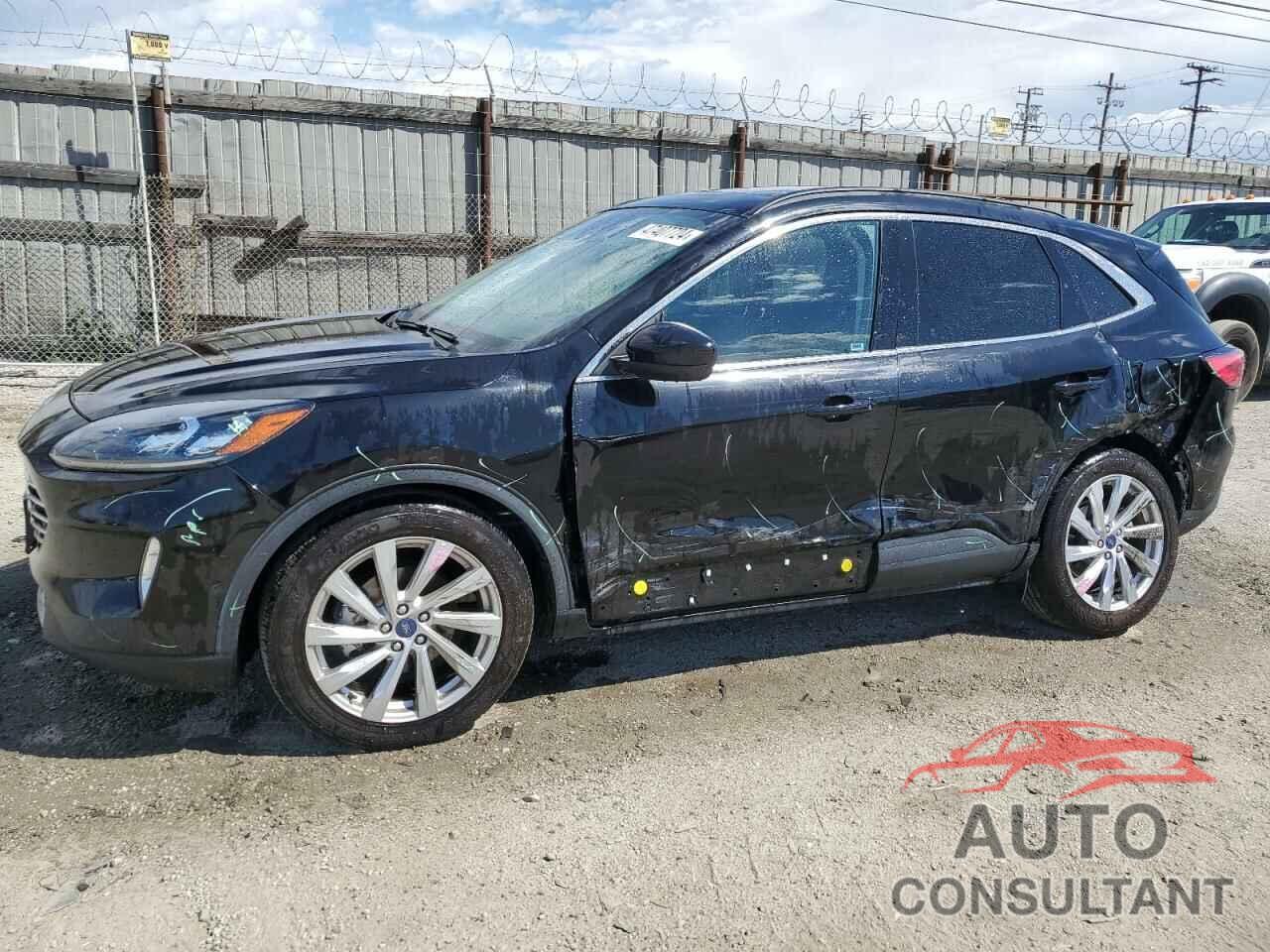 FORD ESCAPE 2021 - 1FMCU0DZ4MUA08719