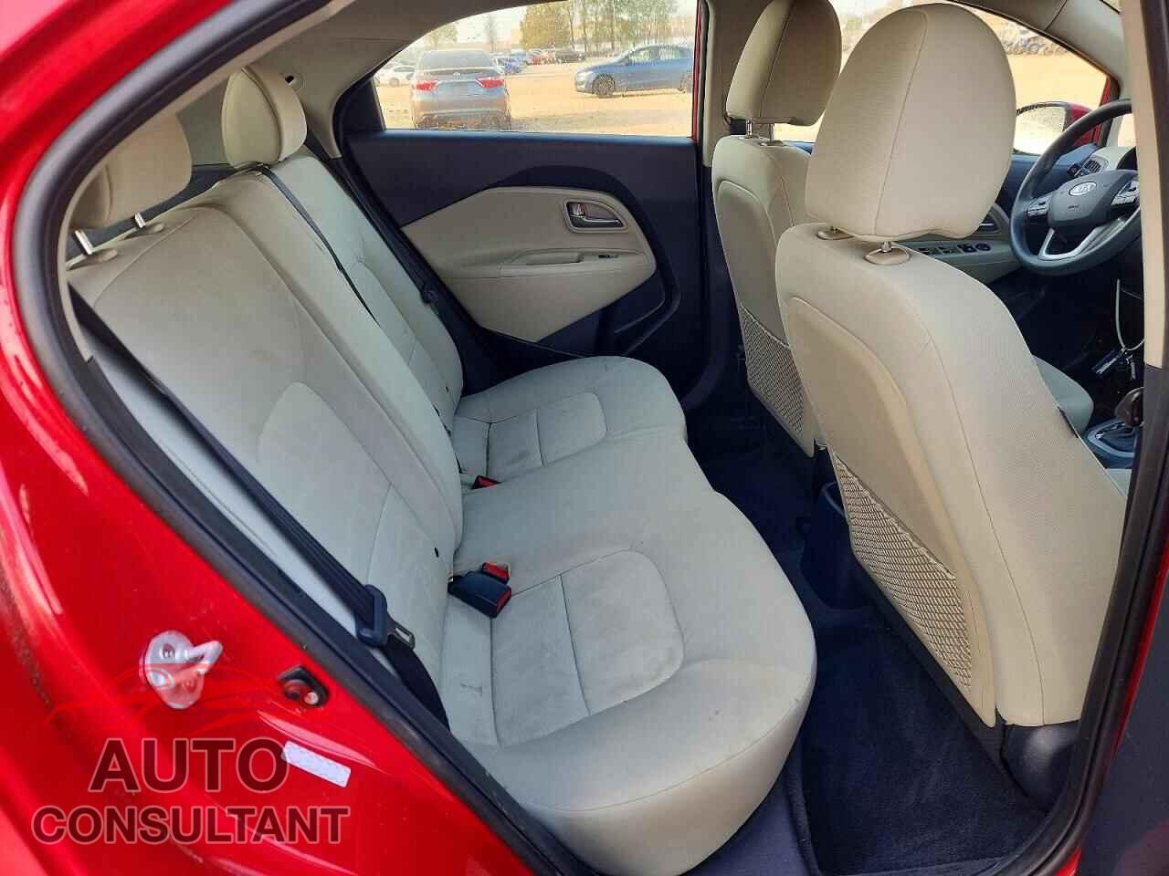 KIA RIO 2012 - KNADM5A33C6027378