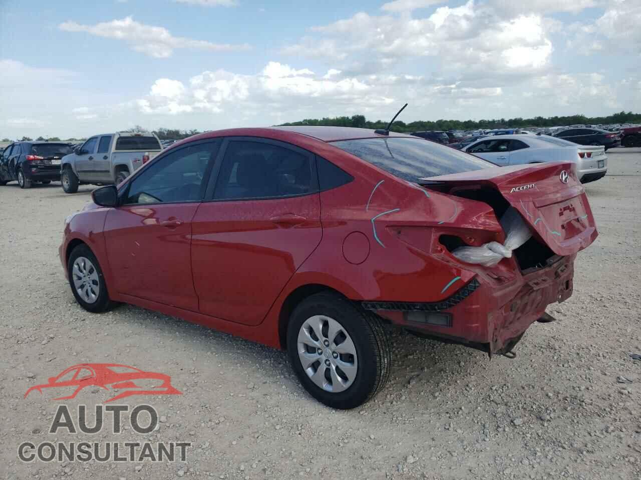HYUNDAI ACCENT 2017 - KMHCT4AE9HU245613