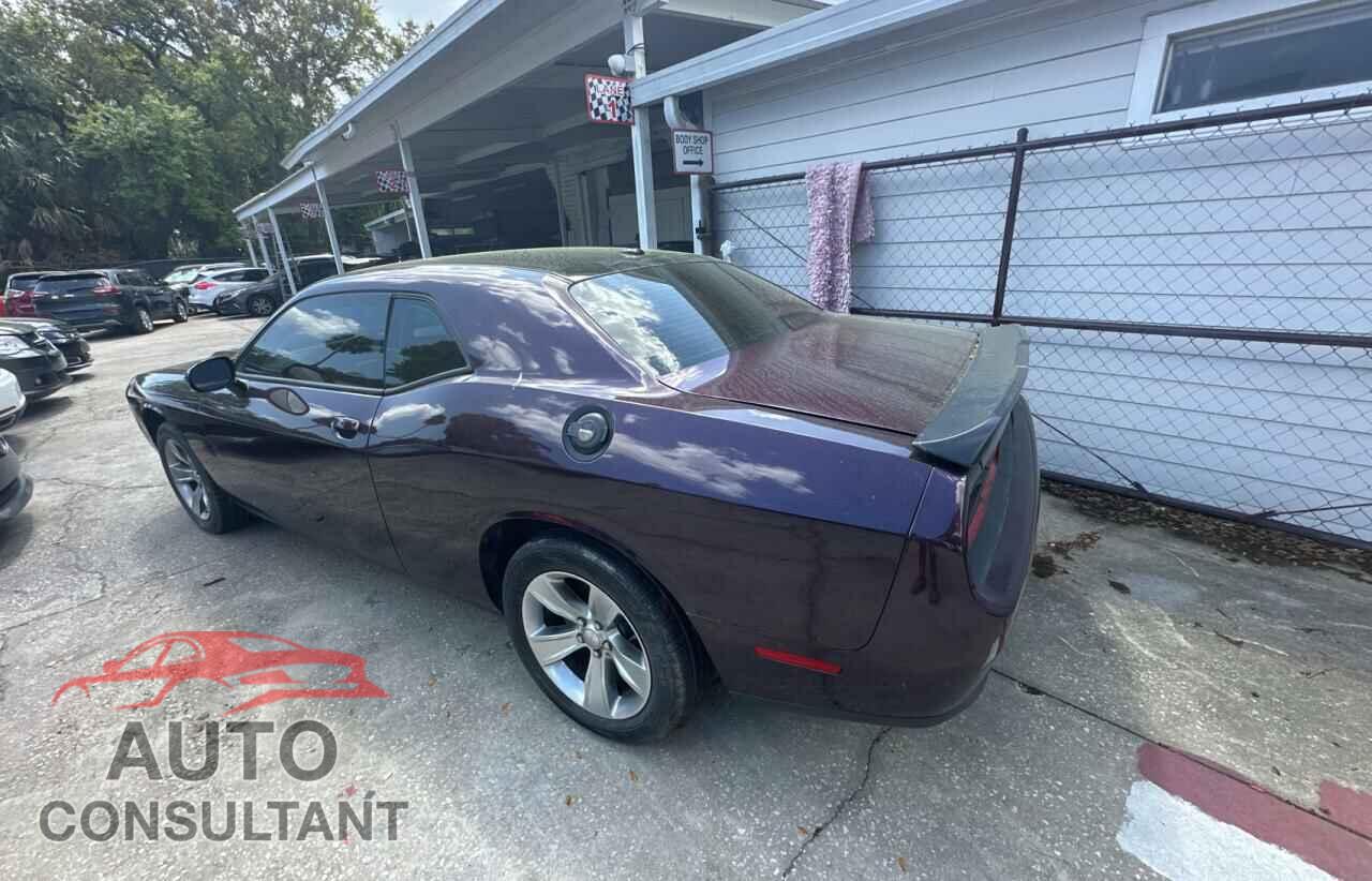DODGE CHALLENGER 2021 - 2C3CDZAGXMH564648