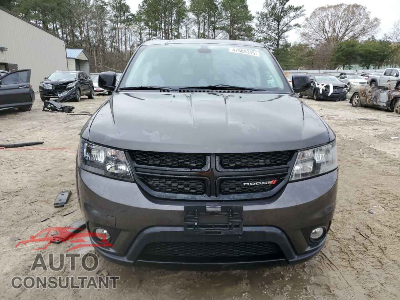DODGE JOURNEY 2019 - 3C4PDCBG6KT869075