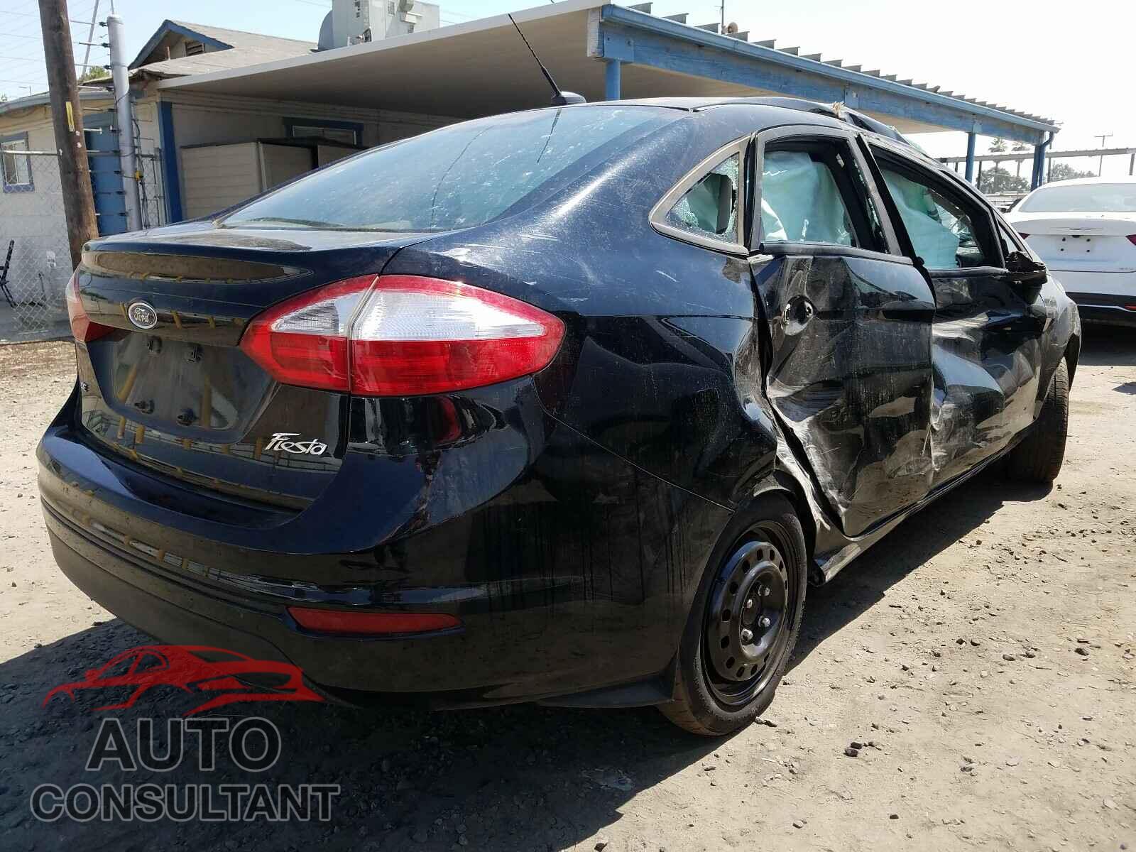 FORD FIESTA 2017 - 3FADP4BJ9HM156319