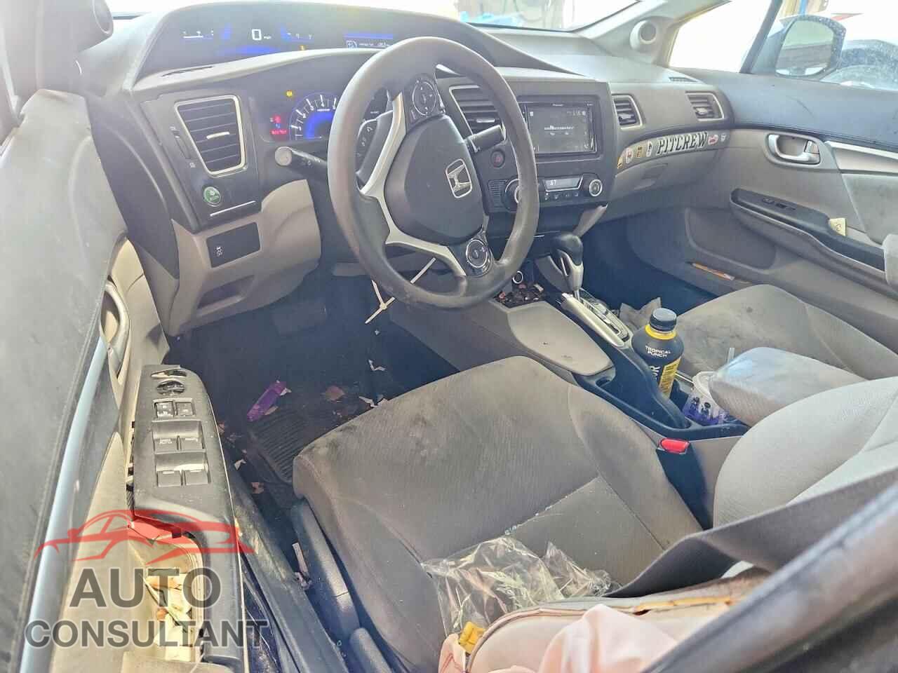 HONDA CIVIC 2013 - 19XFB2F88DE280518