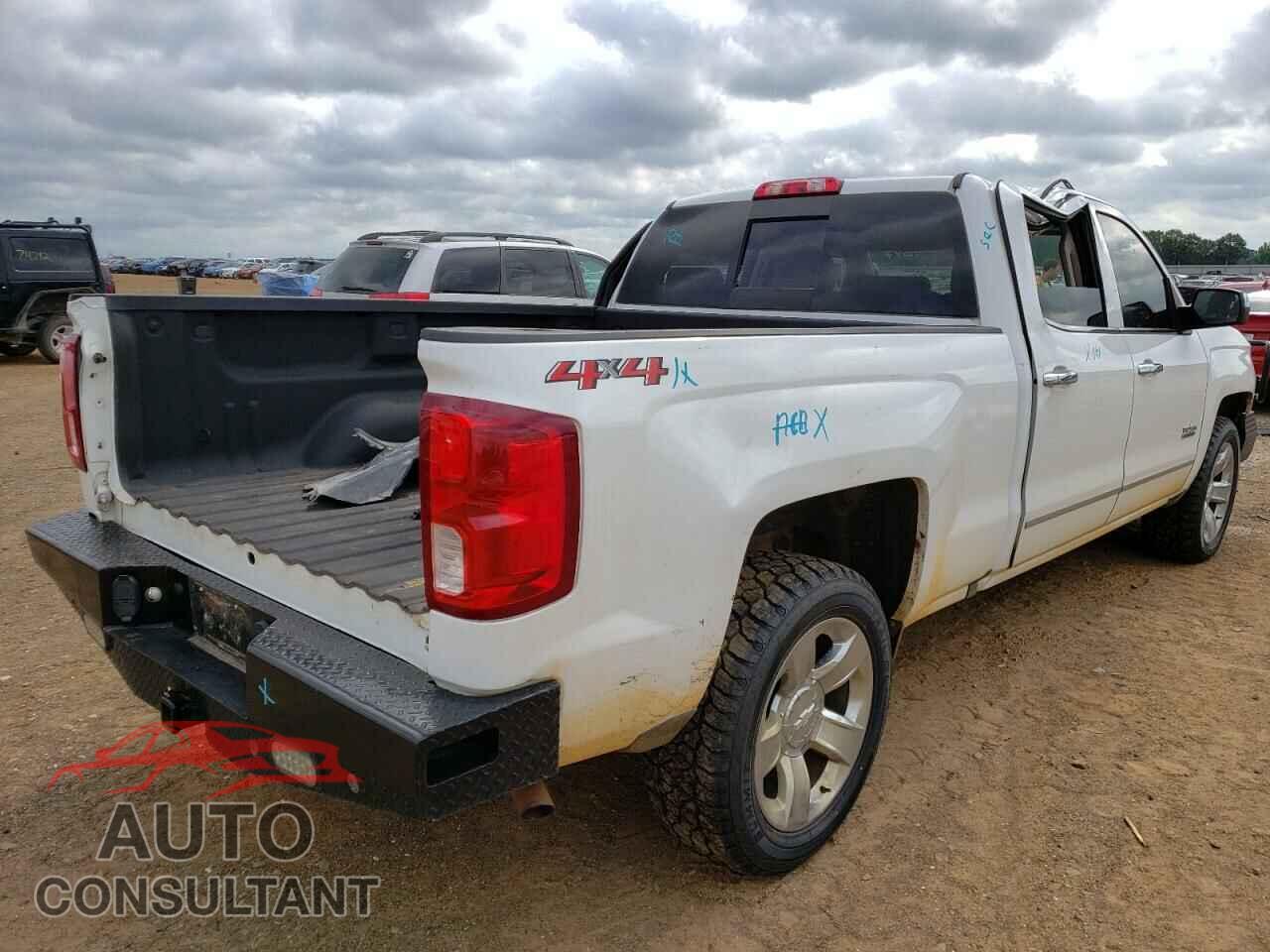 CHEVROLET SILVERADO 2018 - 1GCUKSEC6JF159677