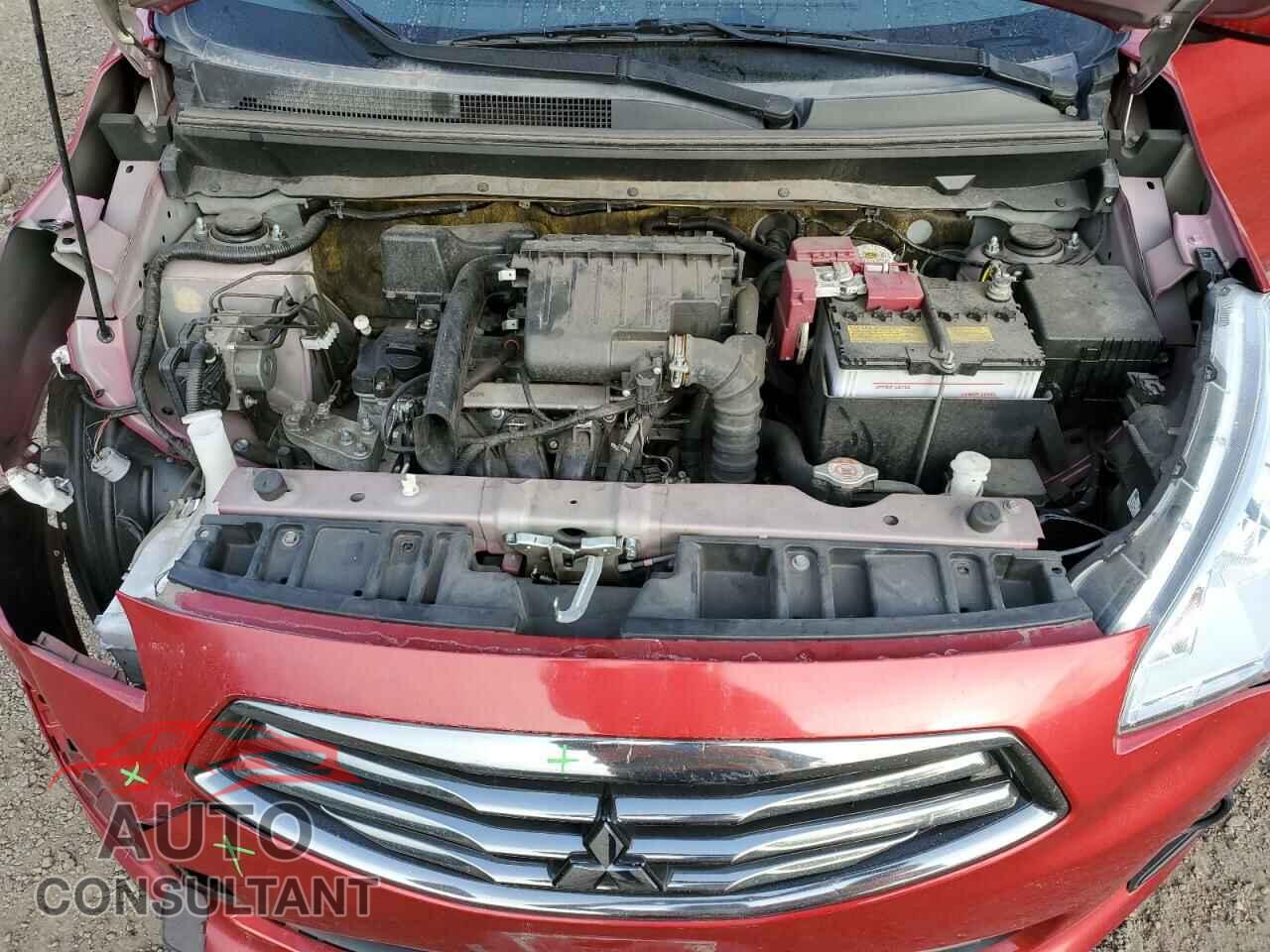 MITSUBISHI MIRAGE 2018 - ML32F3FJ8JHF04121