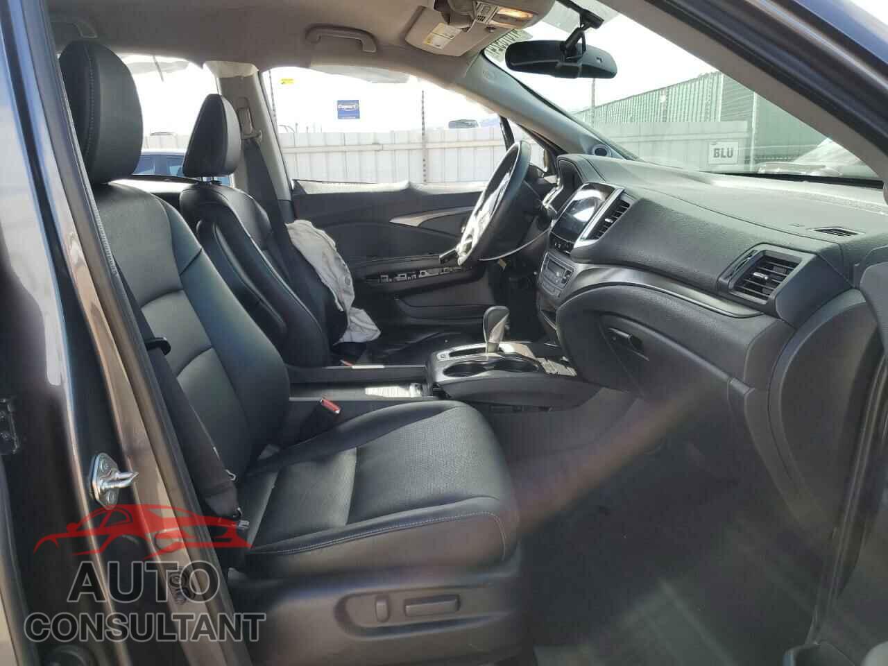 HONDA RIDGELINE 2017 - 5FPYK3F67HB035424