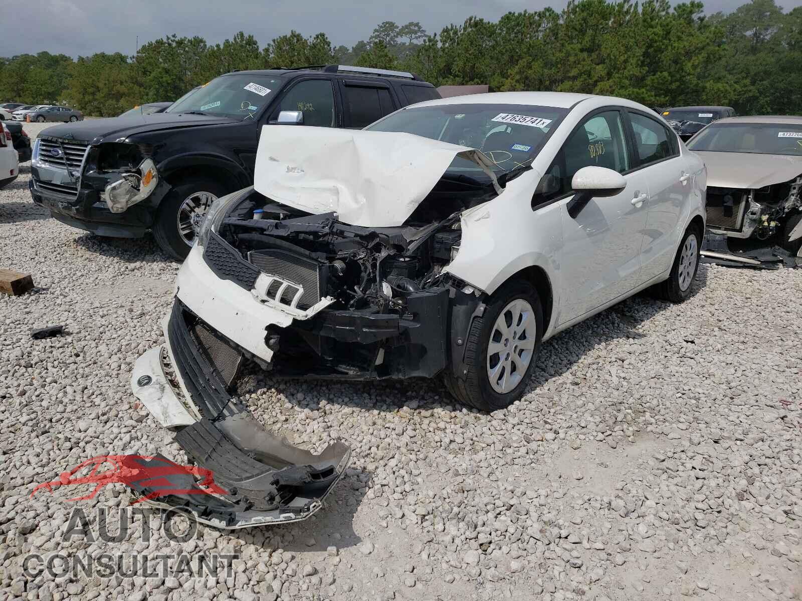 KIA RIO 2017 - KNADM4A3XH6057768