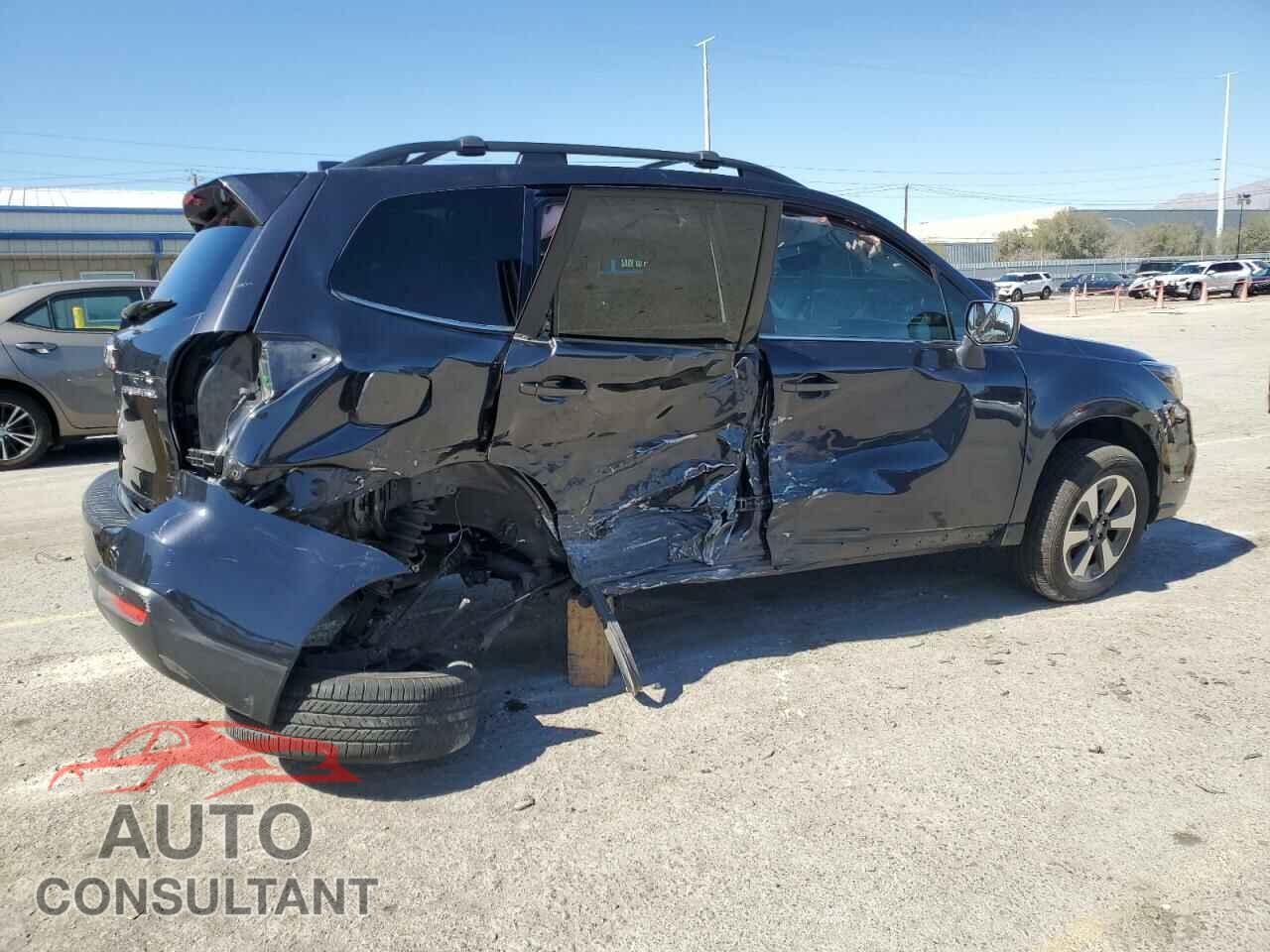 SUBARU FORESTER 2018 - JF2SJARC1JH499761