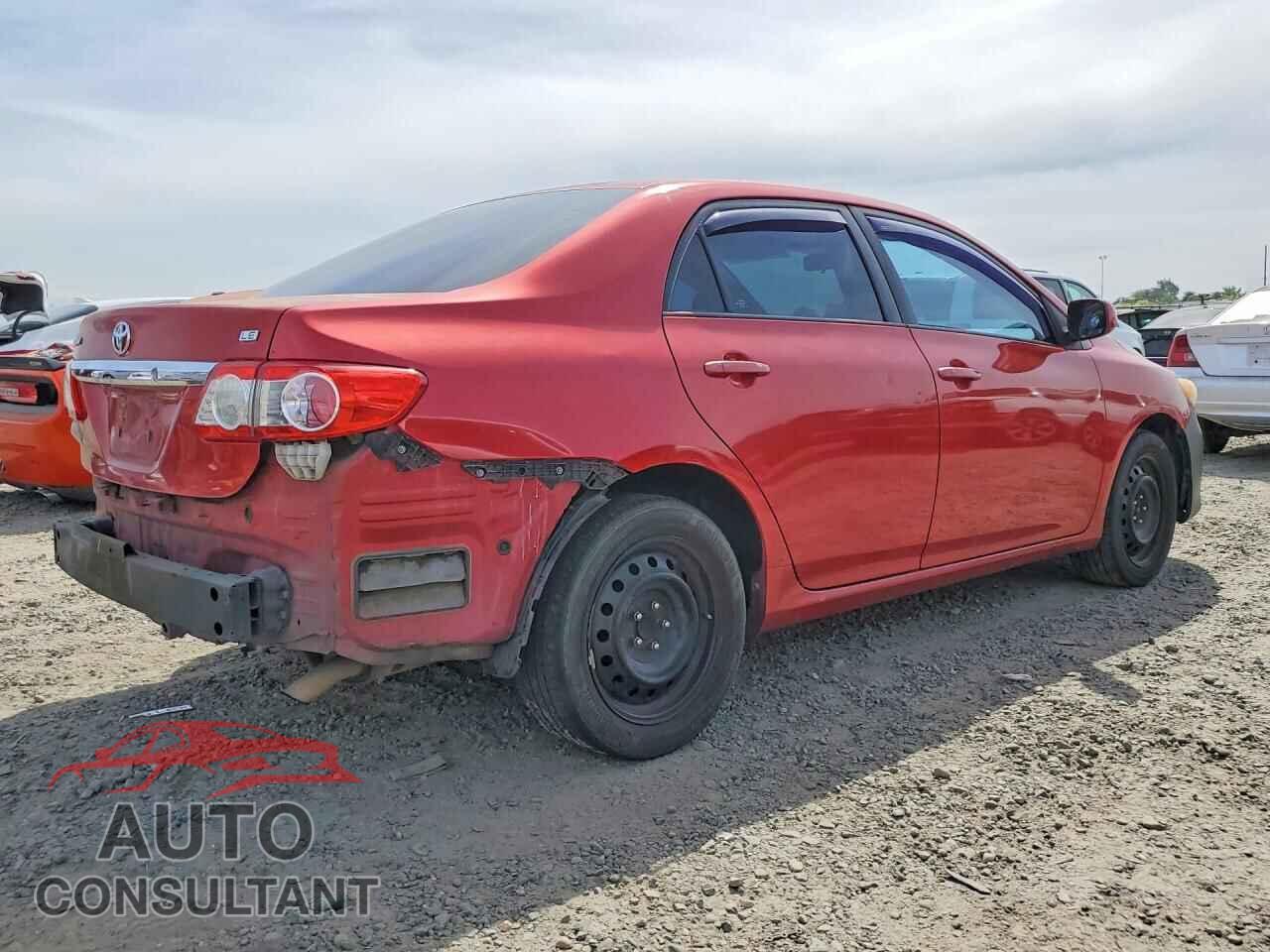 TOYOTA COROLLA 2012 - 2T1BU4EE5CC809948