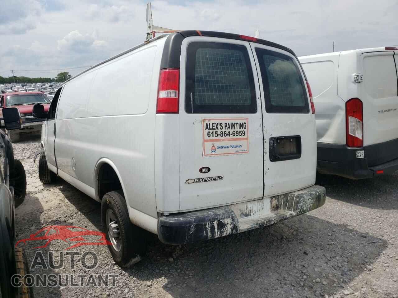 CHEVROLET EXPRESS 2018 - 1GCWGBFP2J1264080
