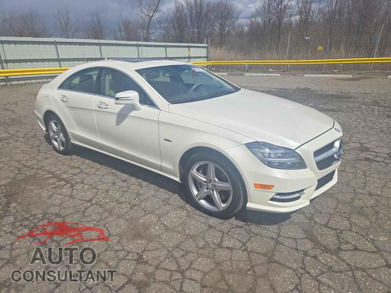 MERCEDES-BENZ CLS-CLASS 2012 - WDDLJ9BB1CA049323