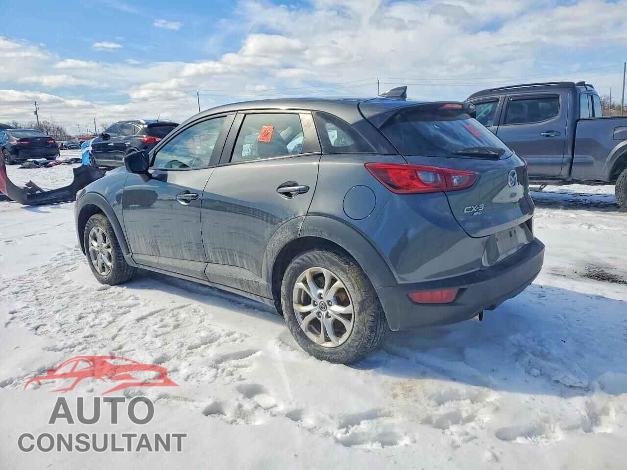 MAZDA CX-3 2018 - JM1DKFC76J0301235