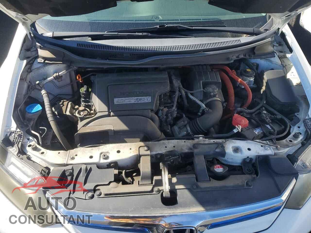 HONDA CIVIC 2012 - JHMFB4F20CS004481
