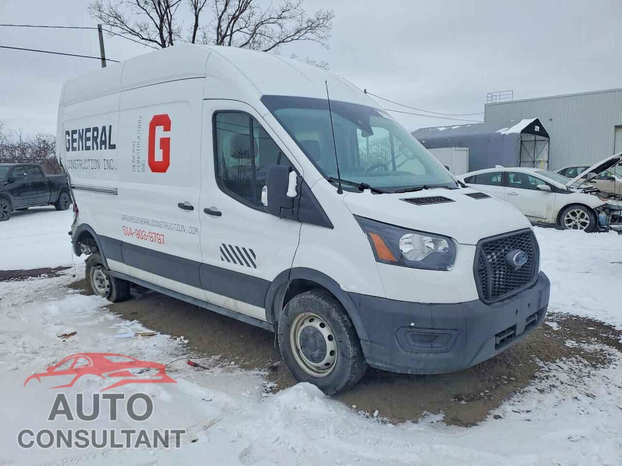FORD TRANSIT 2021 - 1FTBR1X82MKA93324