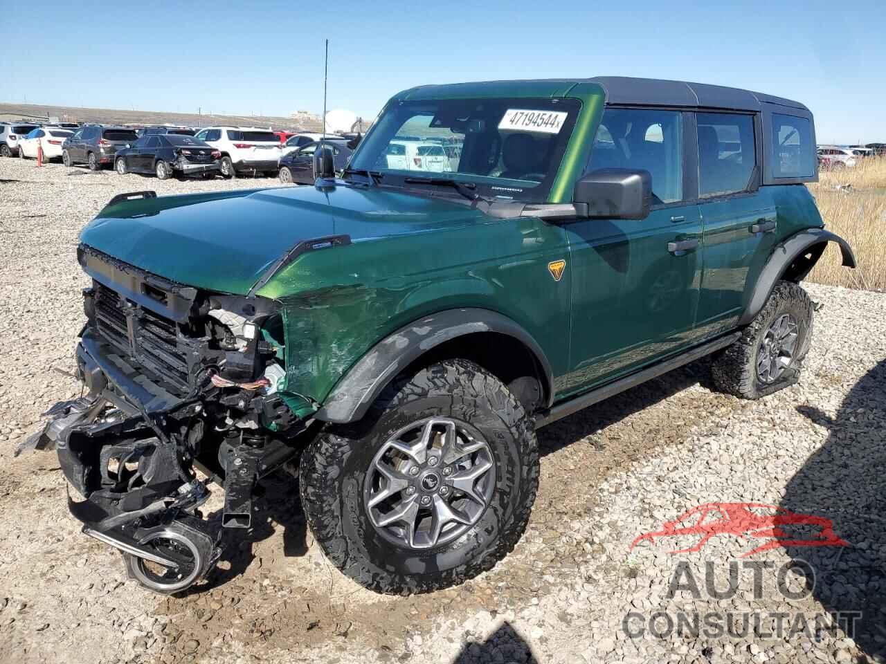 FORD BRONCO 2023 - 1FMEE5DP3PLB60244