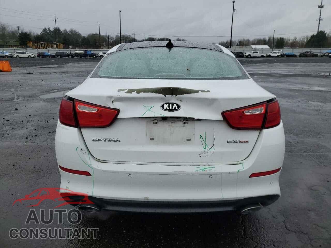 KIA OPTIMA 2014 - 5XXGN4A75EG308340