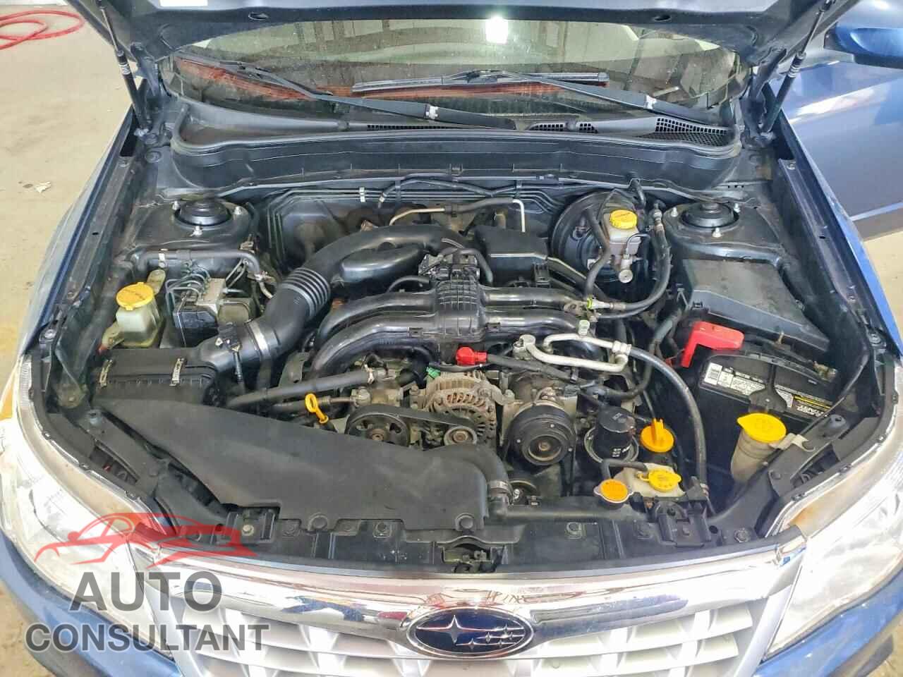 SUBARU FORESTER 2012 - JF2SHADC8CH427462