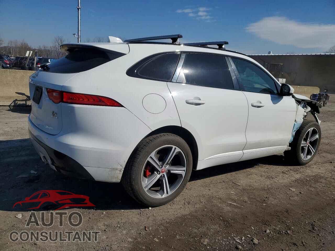 JAGUAR F-PACE 2018 - SADCM2FV3JA292047