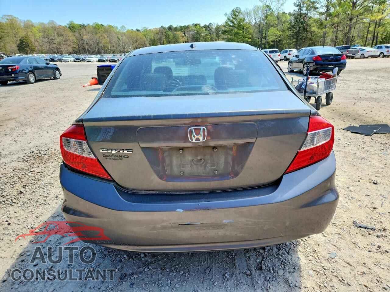 HONDA CIVIC 2012 - 19XFB2F93CE007199