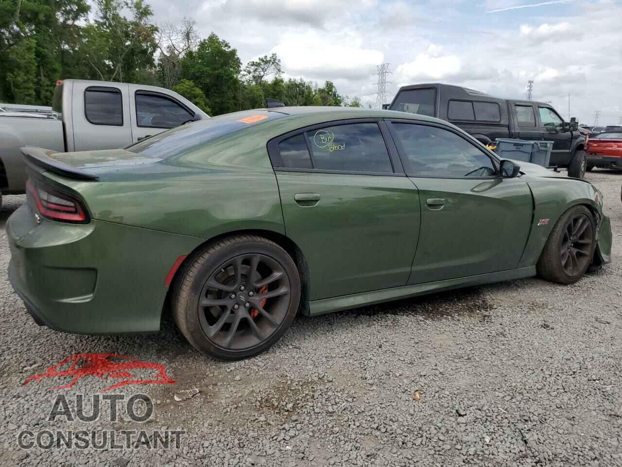 DODGE CHARGER 2021 - 2C3CDXGJ2MH515502