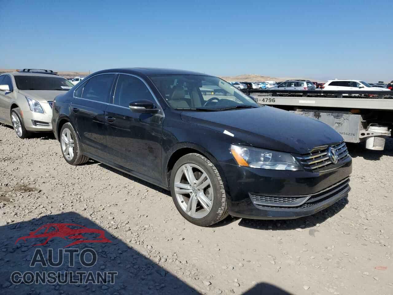 VOLKSWAGEN PASSAT 2014 - 1VWBN7A30EC092015