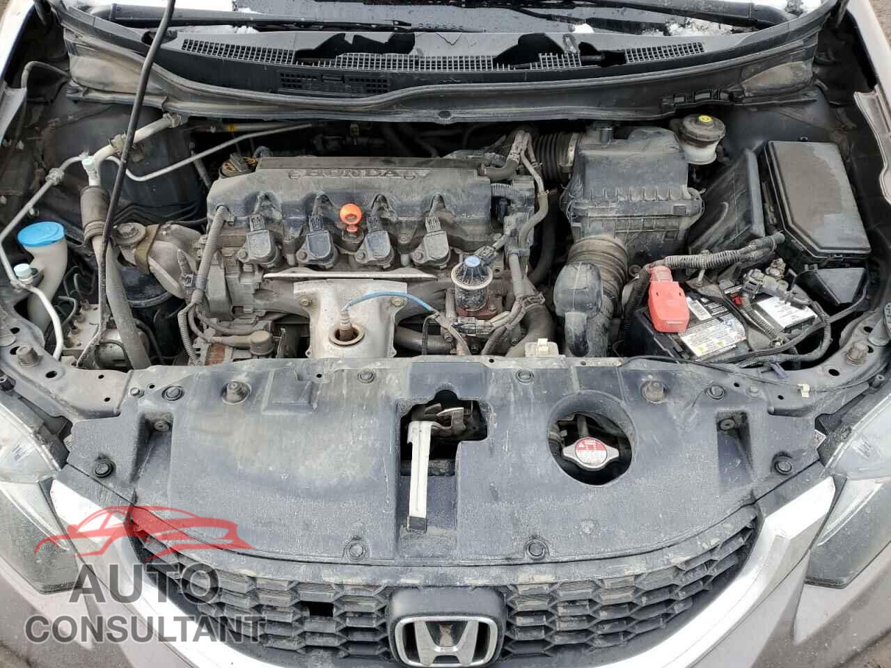HONDA CIVIC 2013 - 2HGFB2F43DH039260
