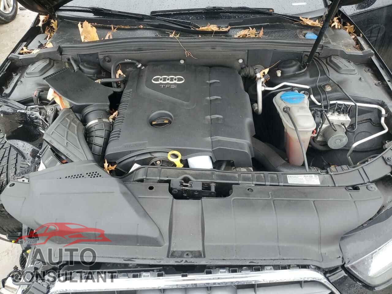 AUDI A4 2013 - WAUDFAFL5DA157897