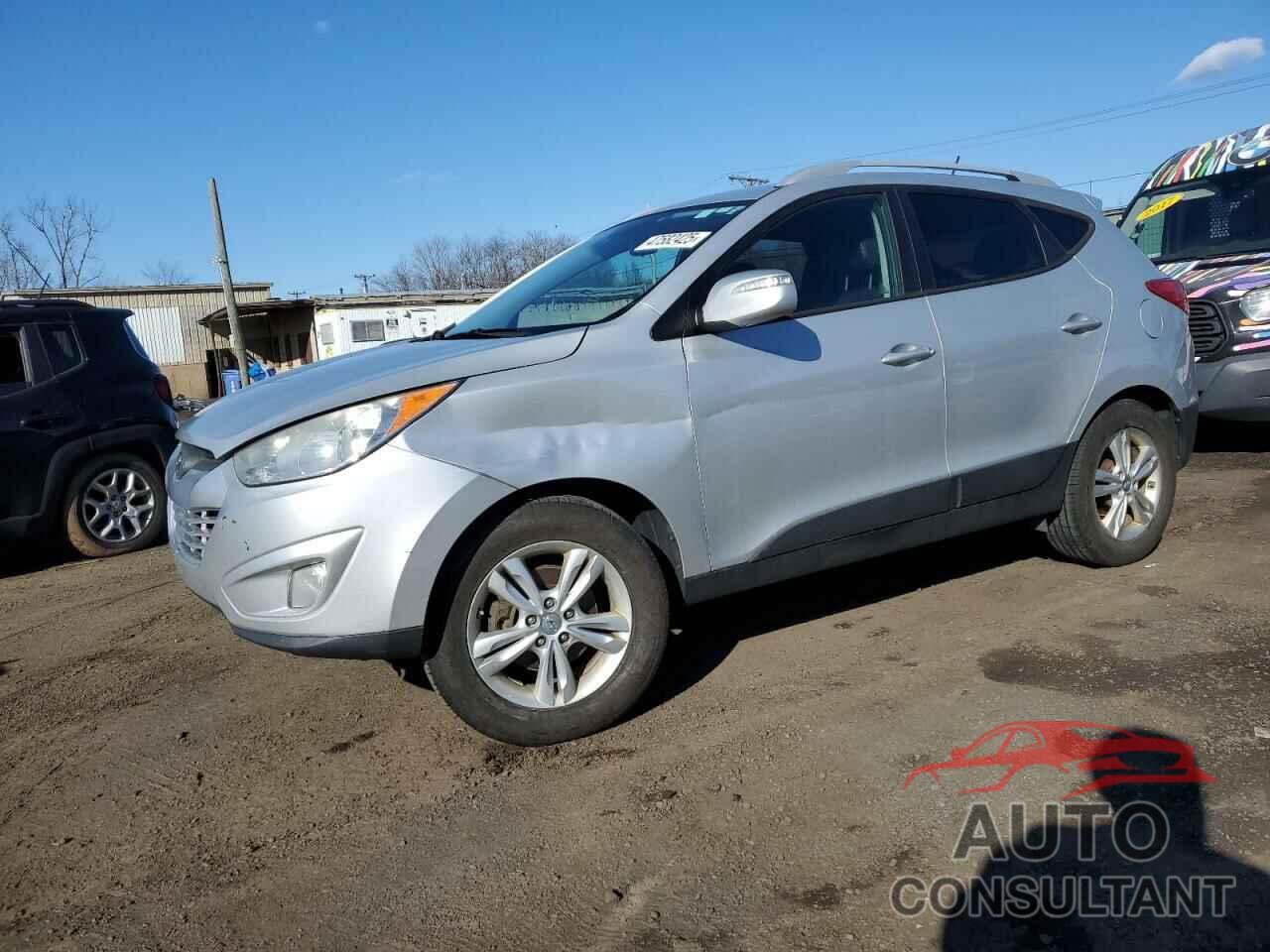 HYUNDAI TUCSON 2013 - KM8JUCAC5DU738034