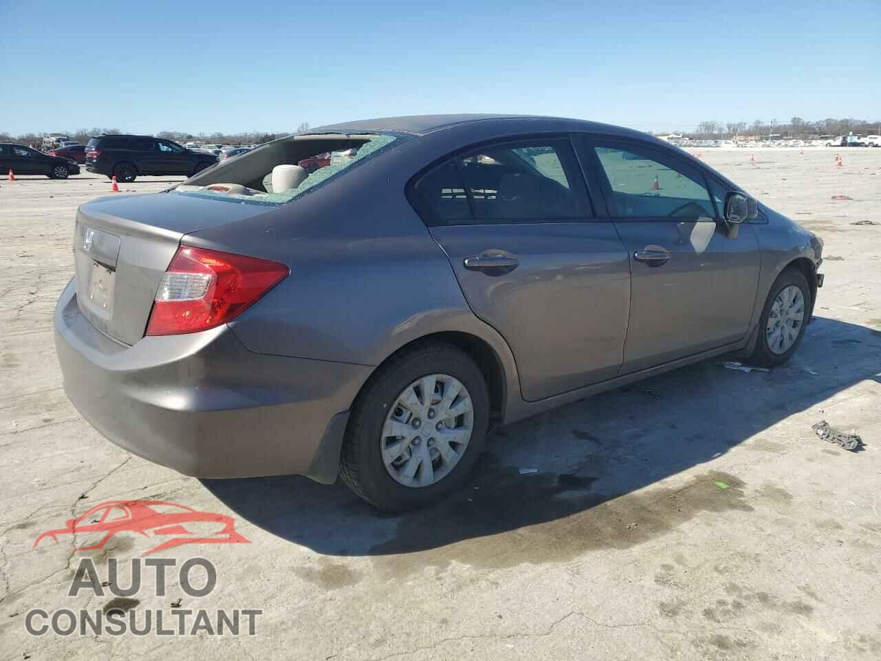 HONDA CIVIC 2012 - JHMFB2F52CS004478