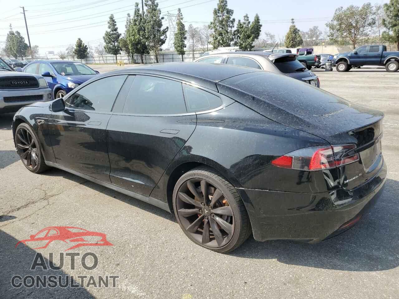 TESLA MODEL S 2014 - 5YJSA1H16EFP55557